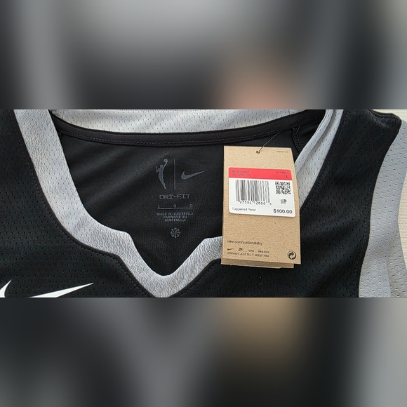 Nike Adult Las Vegas Aces A'ja Wilson #22 Explorer Jersey Size Large - Picture 3 of 4